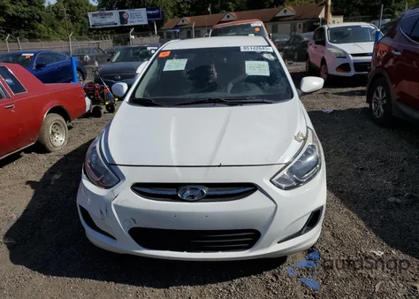 2017 Hyundai Accent Se z USA, uszkodzony, nr VIN KMHCT4AE8HU271197